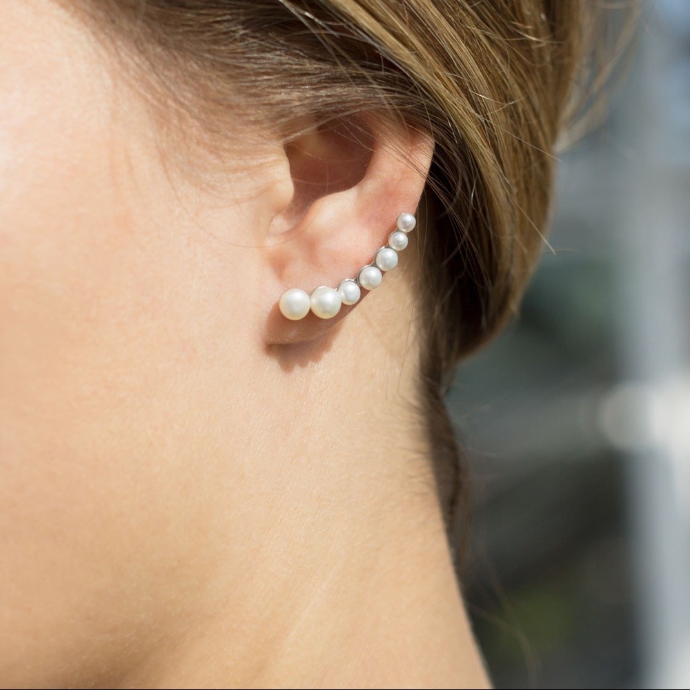 Freshwater Pearl Ear Climbers
